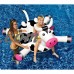 LOL 54" Pig Inflatable Ride-On Pool Toy   552389997
